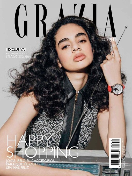 Title details for Grazia Latinoamérica by Menta Comunicación Y Medios S.A. De C.V. - Available